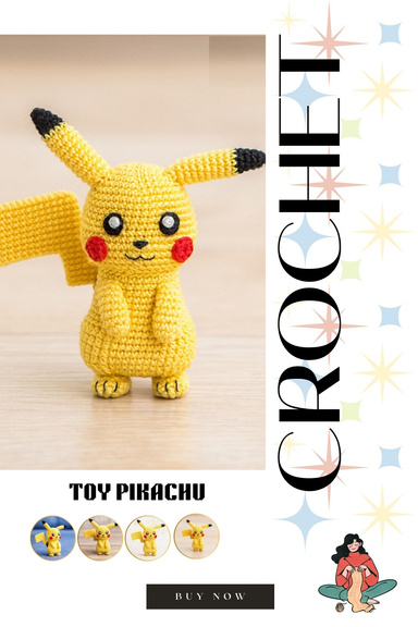 Toy Bunny Amigurumi Crochet Pattern – Easy Step-by-Step Bunny Doll Guide