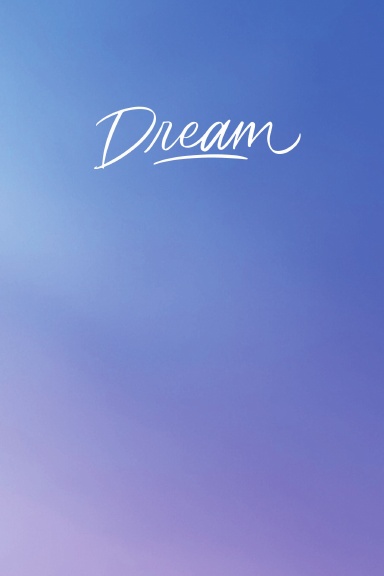 Ombre Sky Dream Journal | Celestial Spiral Notebook for Dreams & Reflection