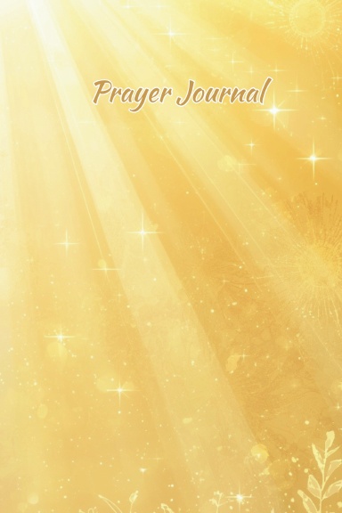Sunbeams Guided Prayer Journal | Christian Spiral Notebook for Prayer & Devotion