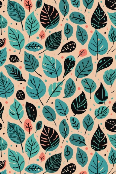 Minimal Botanical Bullet Journal | Dot Grid Spiral Notebook for Planning & Organization
