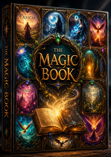 Book into magic