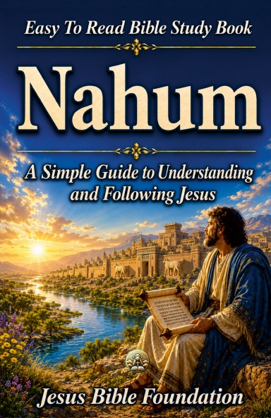 Easy to Read Bible Study Book Nahum