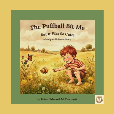 THE PUFFBALL BIT ME