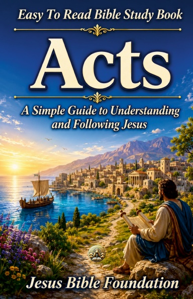 Easy to Read Bible Study Book Acts
