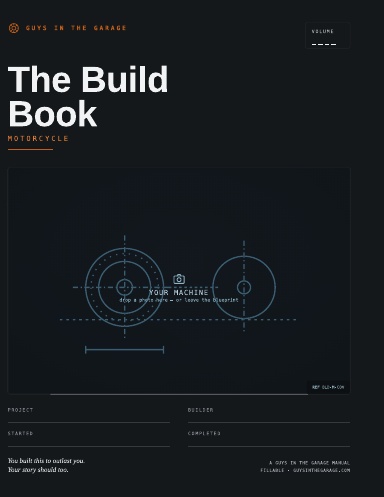 The Build Book Motorcycle Paperback