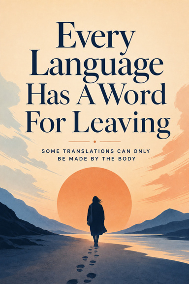Every Language Has A Word For Leaving