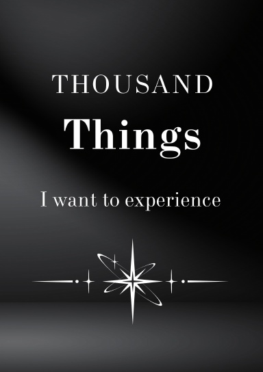 Thausend Things - Blank