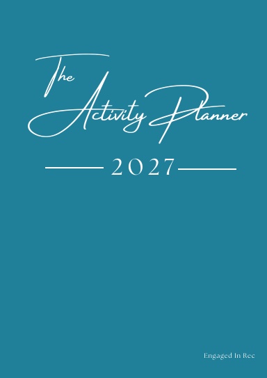2027 Activity Planner