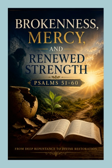 Cover of Brokenness, Mercy, and Renewed Strength