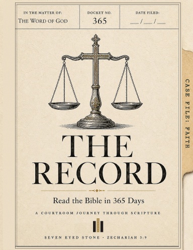 The Record: A Courtroom Journey Through Scripture