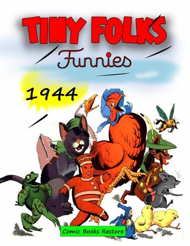 Tiny Folks Funnies, year 1944