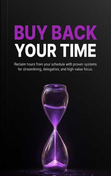 Buy Back Your Time - Ebook