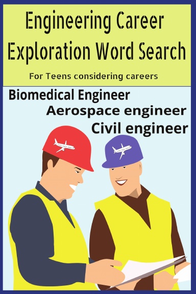 Engineering Career Exploration Word Search