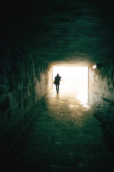 Walking To The Light