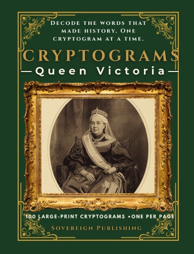 Cryptograms — Queen Victoria