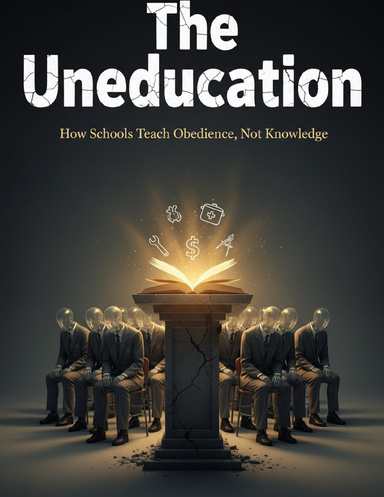 The Uneducation: How Schools Teach Obedience, Not Knowledge