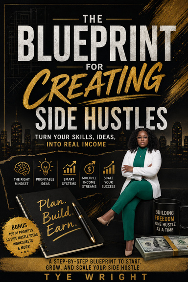 The Blueprint for Creating Side Hustles