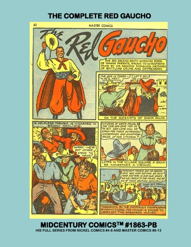 The Complete Red Gaucho (PB)