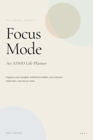 ADHD Life Planner