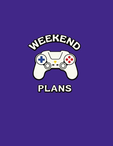 Weekend Plans Gaming Notebook (spiral)