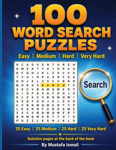 100 Word Search Puzzles