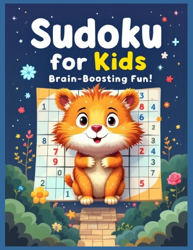 Sudoku for Kids: Brain-Boosting Fun!