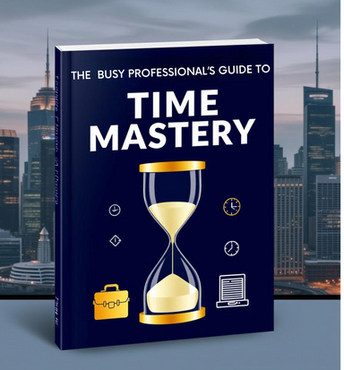 The Busy Professional's Guide To Time Mastery