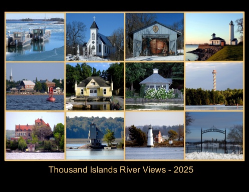 Thousand Islands River Views 2025