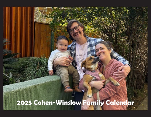 2025 calendar