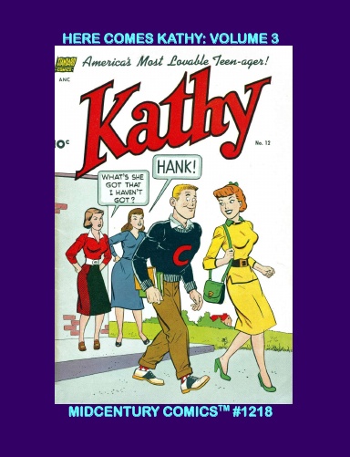 Here Comes Kathy: Volume 3