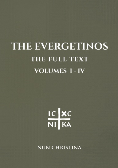 The Evergetinos Volumes 1-4