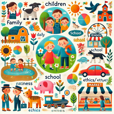 language guide for adult and  children