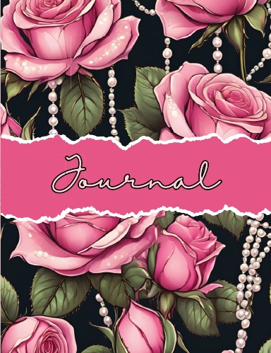Pink Rose Journal