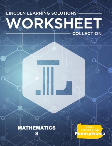 PA Mathematics 8 - Worksheet Collection 2526
