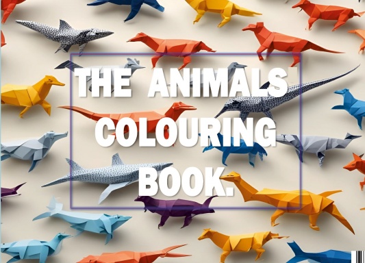 Animals  Colouring book