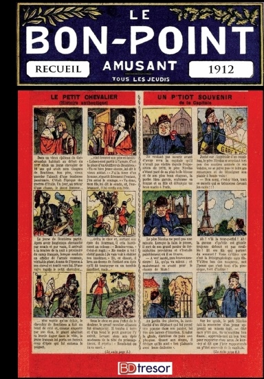 Recueil le bon-point amusant 1912