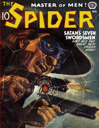 The Spider 1941 October