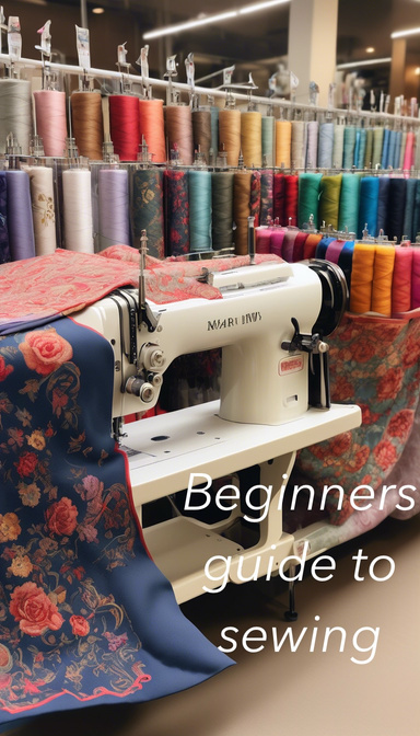 Beginners guide to sewing