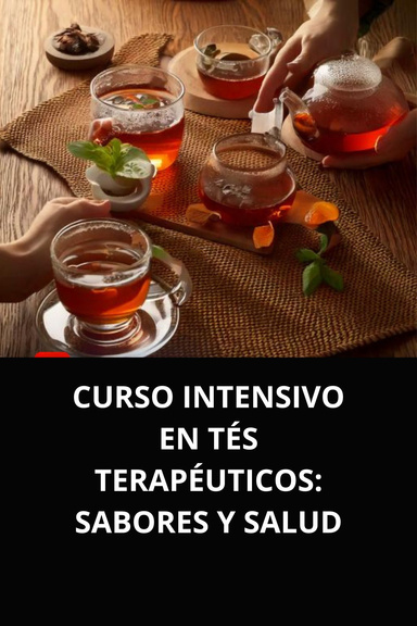 CURSO INTENSIVO EN TÉS TERAPÉUTICOS: SABORES Y SALUD