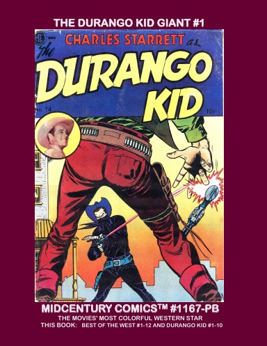 The Durango Kid Giant #1 (PB)