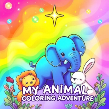 Animal  Coloring Book for Kids