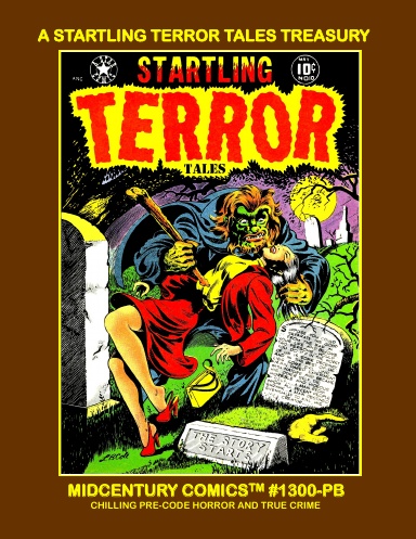 Startling Terror Tales Treasury (PB)