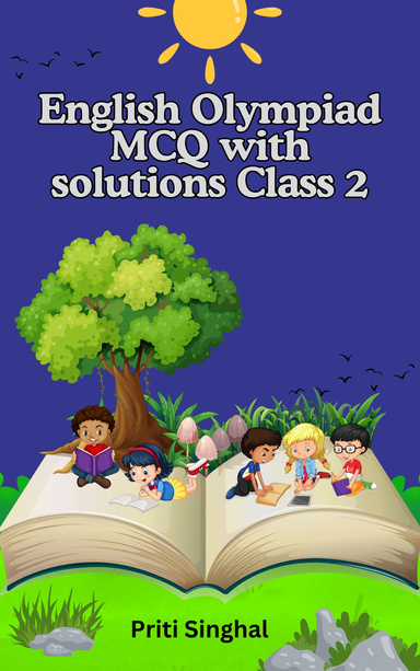 English Olympiad MCQ with solutions Class 2