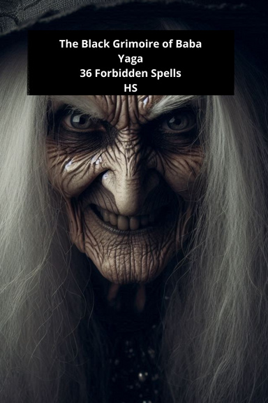 The Black Grimoire of Baba Yaga: 36 Forbidden Spells