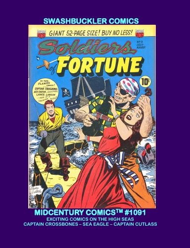 Swashbuckler Comics