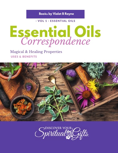 Essential Oils: Volume 1 Correspondence Book