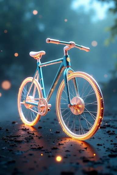 Luca e la bicicletta magica