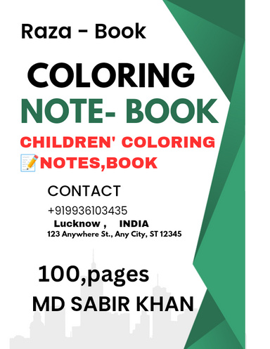 CHILDREN NOTE BOOK