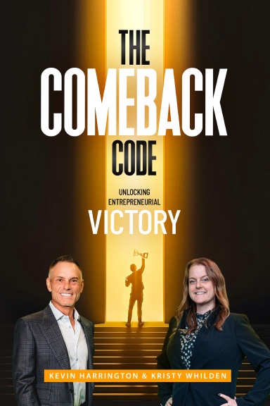 The Comeback Code: unlocking entrepreneurial victory