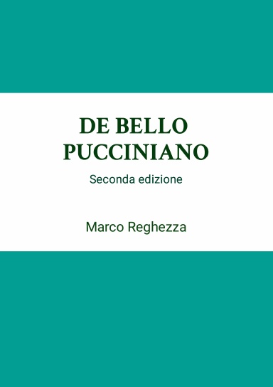 DE BELLO PUCCINIANO